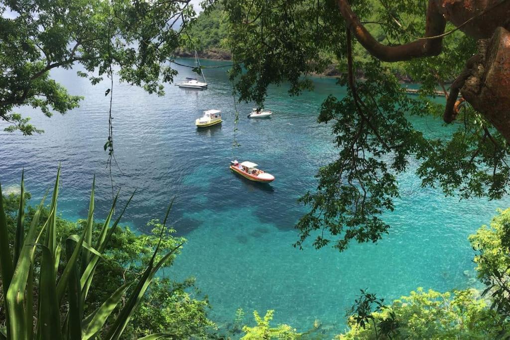 Retraite Romantique Au Marin: Bungalow 4 Étoiles Entre Mer et Nature Le Marin Exterior photo