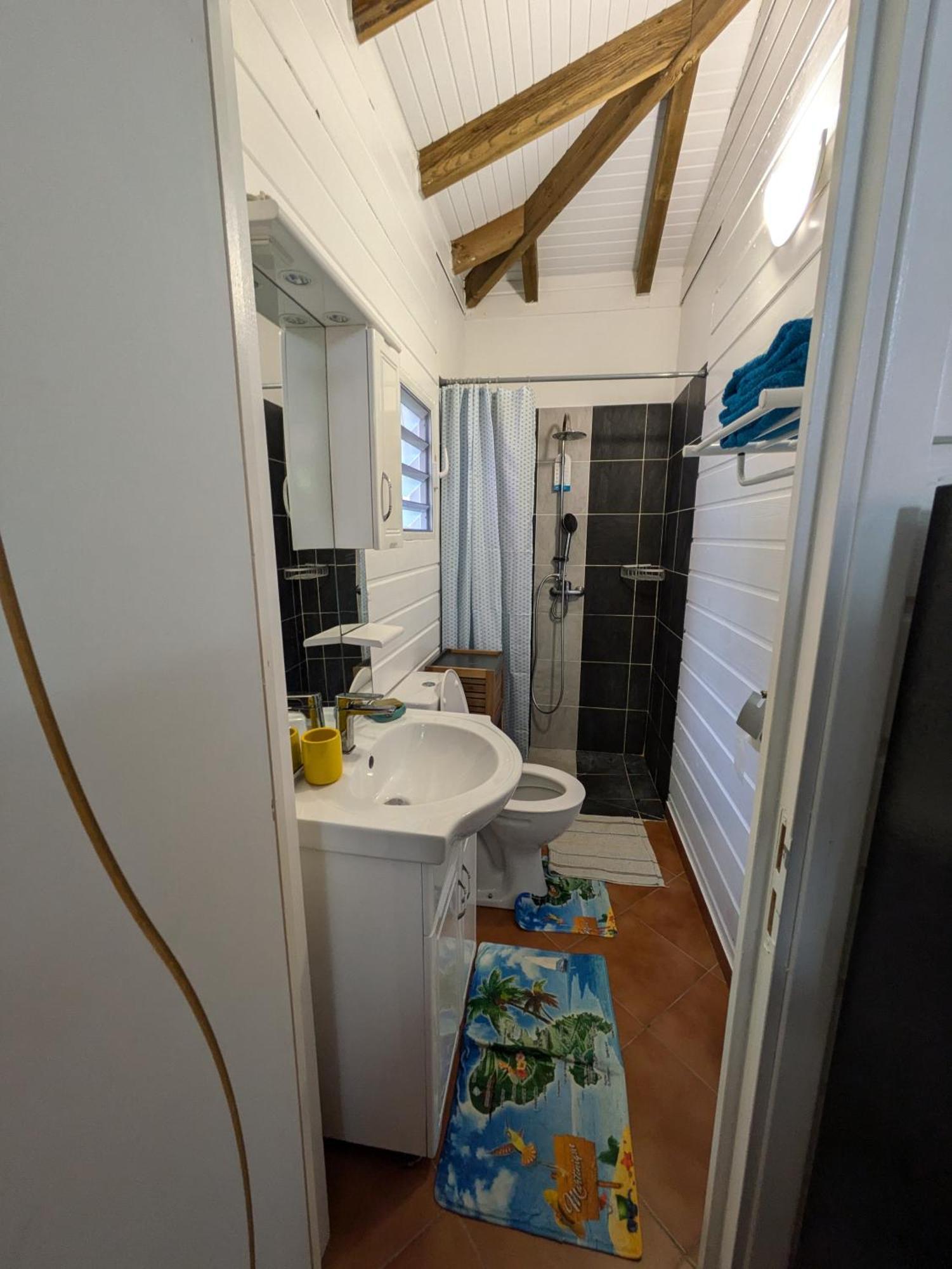 Retraite Romantique Au Marin: Bungalow 4 Étoiles Entre Mer et Nature Le Marin Exterior photo